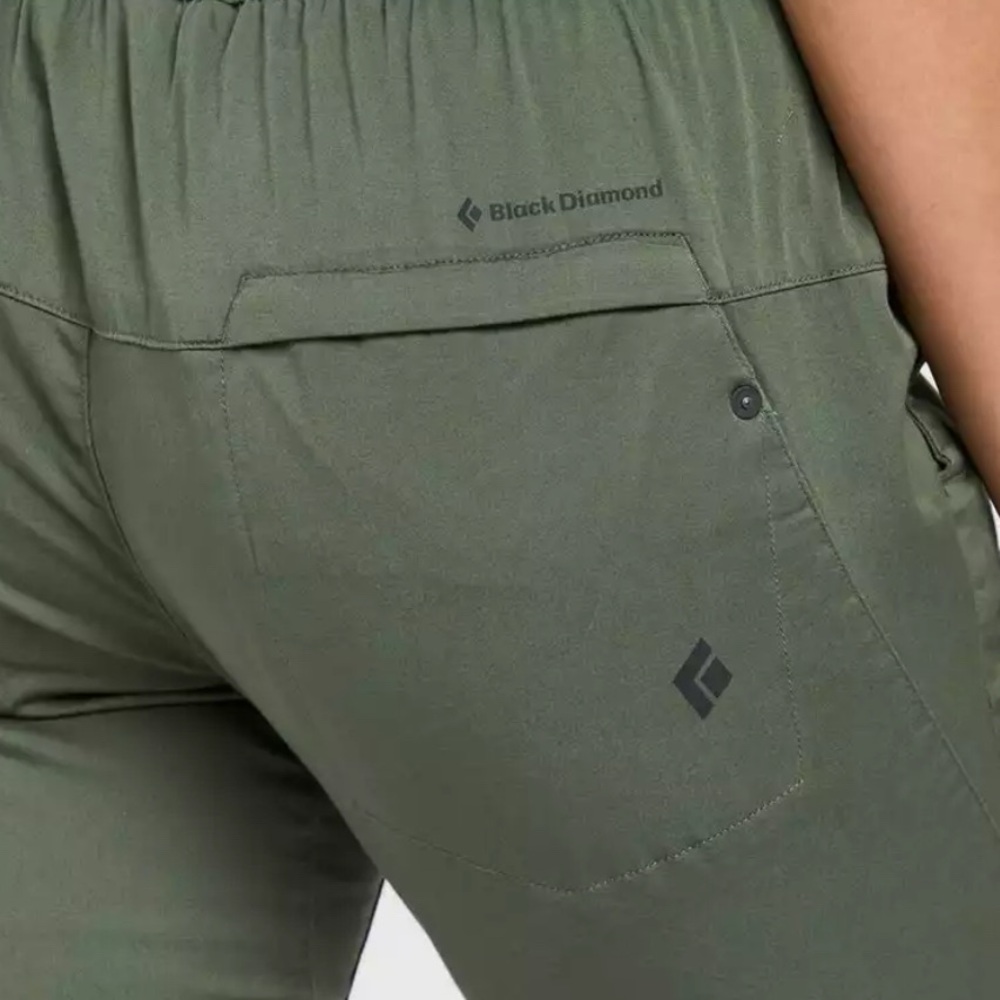 Black Diamond Notion Pants, Green, Small